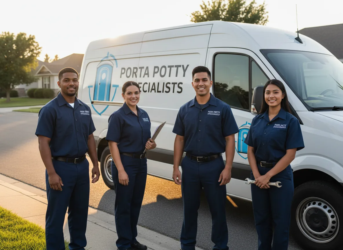 Portable Toilet Rental company in Stacyville, ME